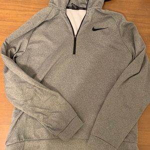 Nike Dri-Fit half zip sweatshirt